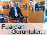 Balkan �elik D�vme - Fuardan G�r�nt�ler